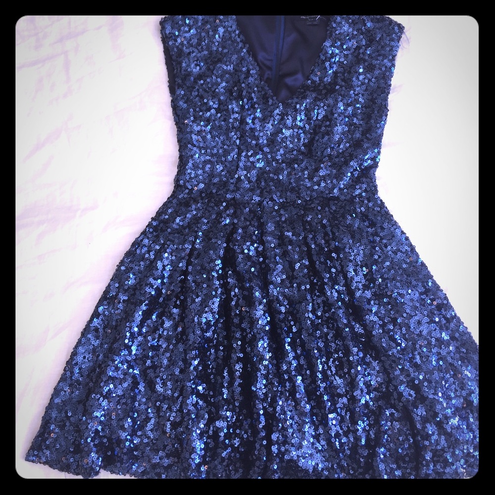 Sequin French Connection dress. NWT